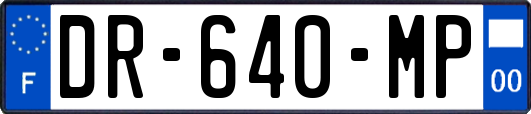 DR-640-MP
