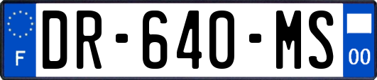 DR-640-MS