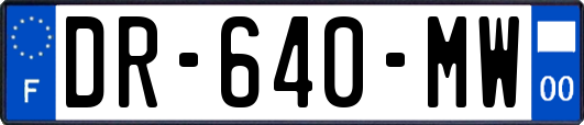 DR-640-MW