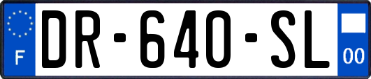 DR-640-SL