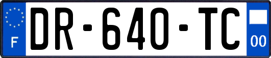 DR-640-TC