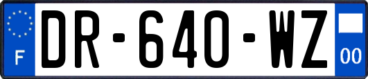 DR-640-WZ