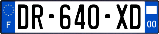 DR-640-XD