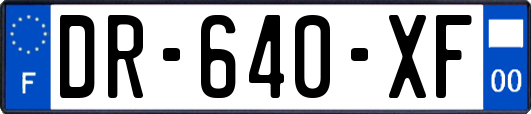 DR-640-XF