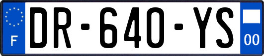 DR-640-YS