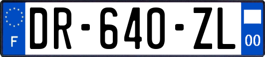 DR-640-ZL