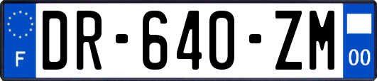 DR-640-ZM