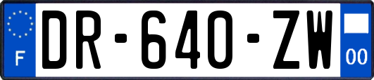 DR-640-ZW