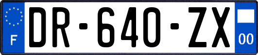 DR-640-ZX