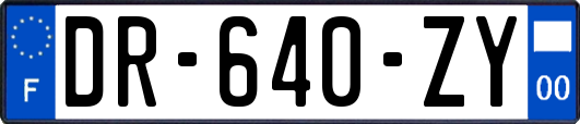 DR-640-ZY