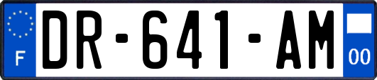 DR-641-AM