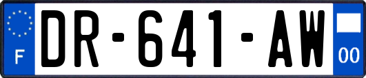 DR-641-AW
