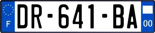 DR-641-BA
