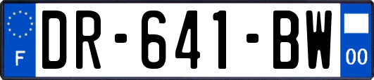 DR-641-BW