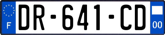 DR-641-CD