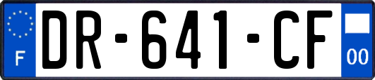 DR-641-CF