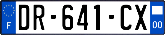 DR-641-CX