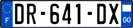 DR-641-DX