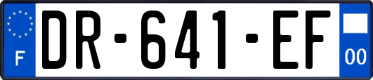 DR-641-EF