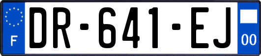 DR-641-EJ