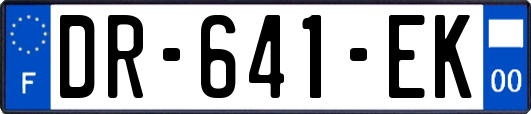 DR-641-EK