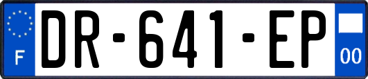 DR-641-EP