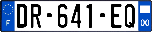 DR-641-EQ