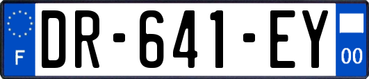 DR-641-EY