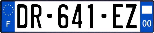 DR-641-EZ
