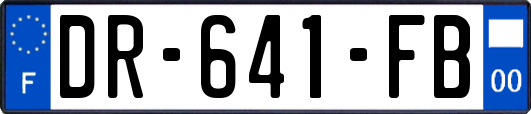 DR-641-FB