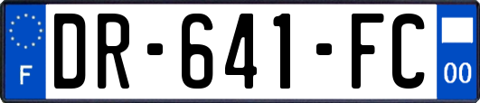 DR-641-FC