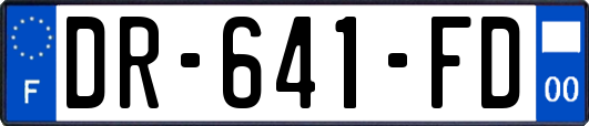 DR-641-FD