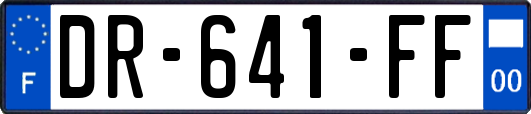 DR-641-FF