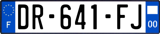 DR-641-FJ