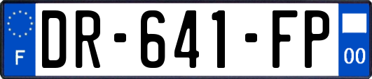 DR-641-FP