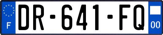 DR-641-FQ