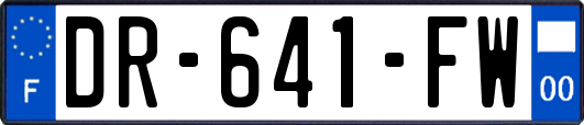 DR-641-FW