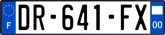 DR-641-FX