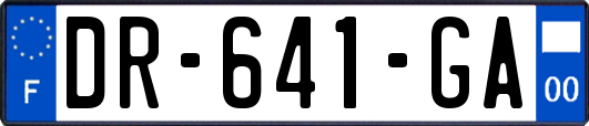 DR-641-GA