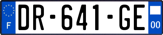 DR-641-GE