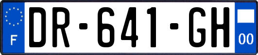 DR-641-GH
