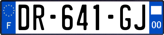 DR-641-GJ