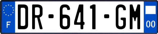 DR-641-GM