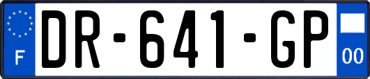 DR-641-GP