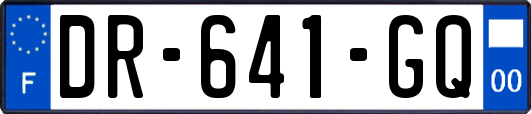 DR-641-GQ