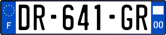 DR-641-GR