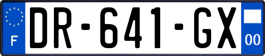 DR-641-GX