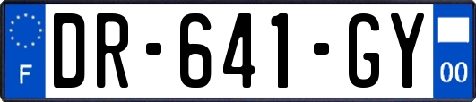 DR-641-GY