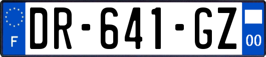 DR-641-GZ