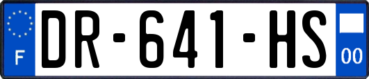 DR-641-HS